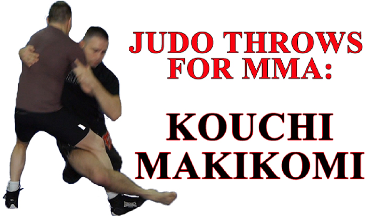 Judo Throws for MMA – Kouchi Makikomi