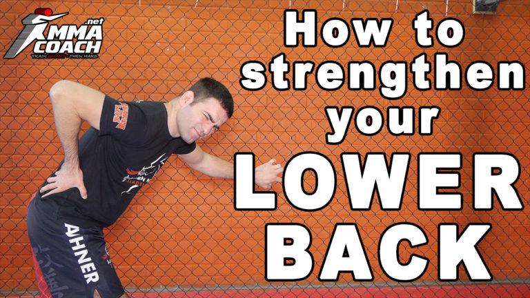 How to strengthen your lower back and never have problems again