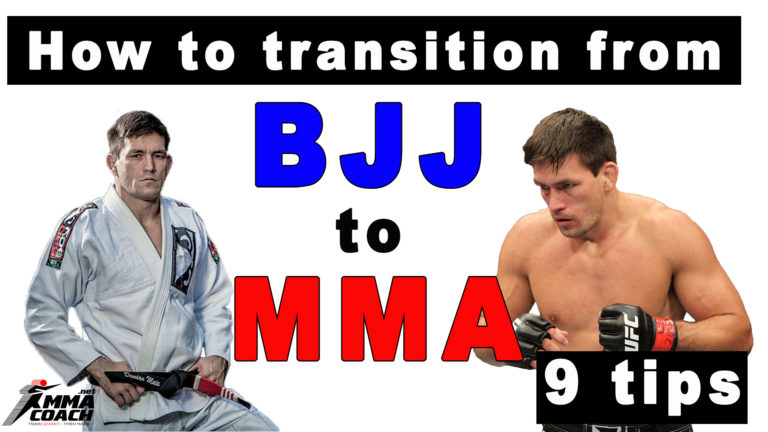 How to transition from BJJ to MMA
