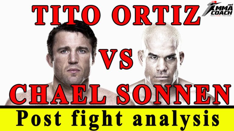 Tito Ortiz VS Chael Sonnen – post fight analysis