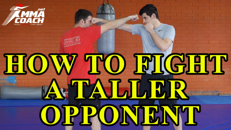 How To Fight A Bigger And Taller Opponent