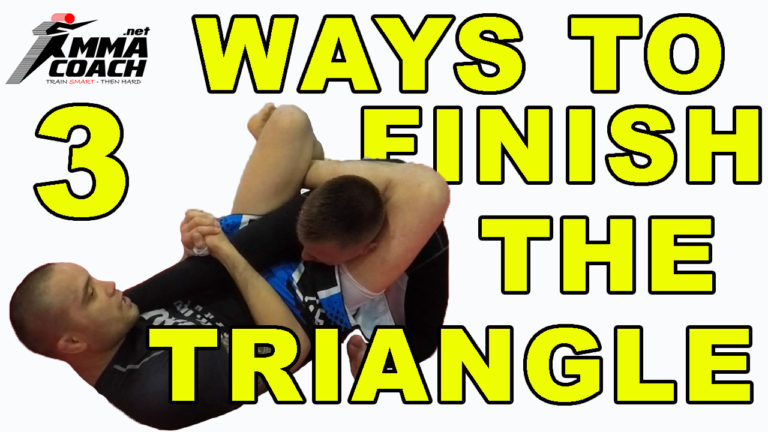 3 Ways To Finish The Triangle Choke