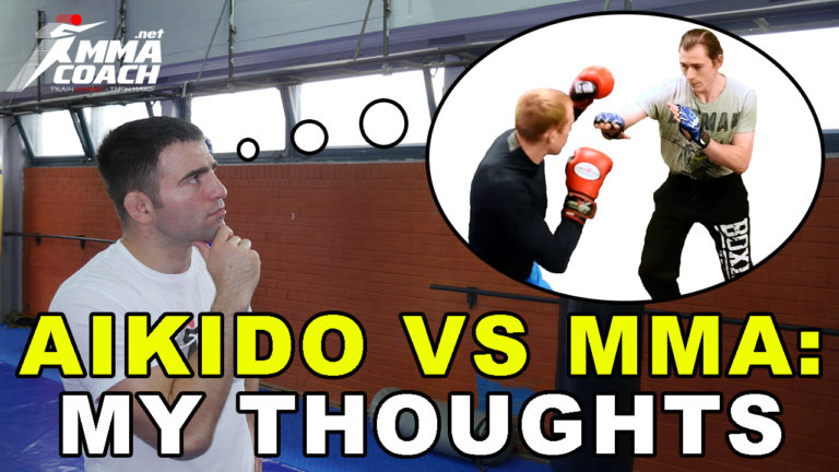 Aikido VS MMA: MMA Coach’s Thoughts