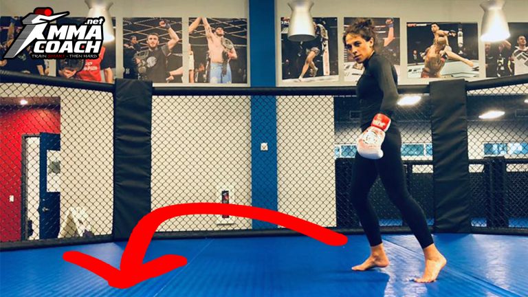 How To Circle & Avoid Damage Like Joanna Jedrzejczyk