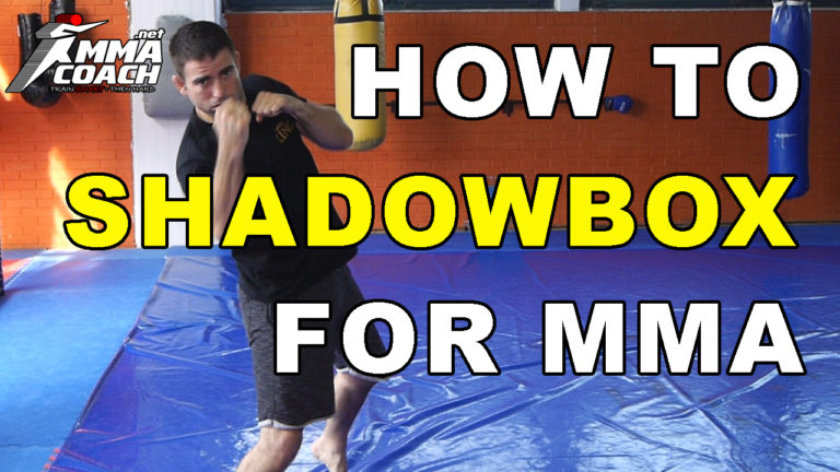 How To Shadowbox For MMA