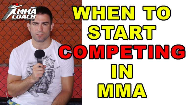 When To Start Competing In MMA?