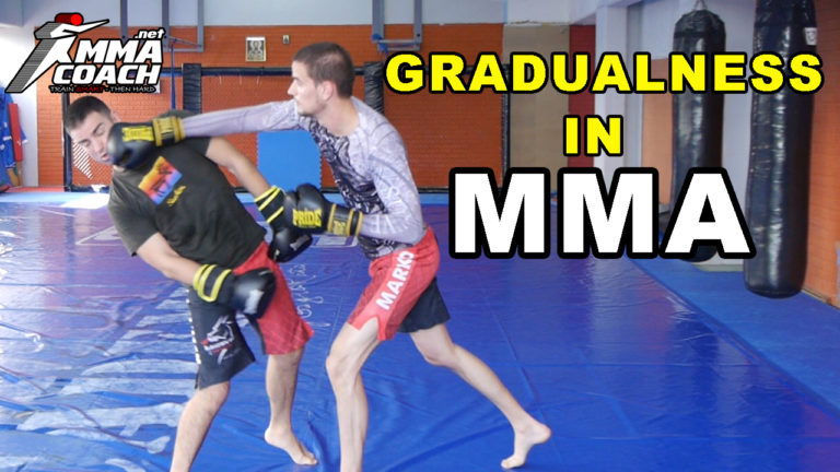 How To Use The Gradualness Principle In MMA Training