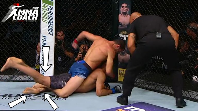 Luke Rockhold’s Winning Detail