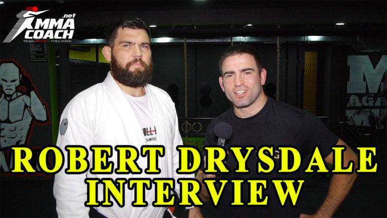 Interview With Robert Drysdale