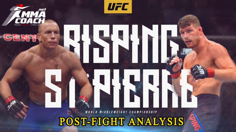 GSP VS Bisping – Post Fight Analysis