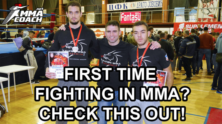 A Guide To Competing In MMA For The First Time