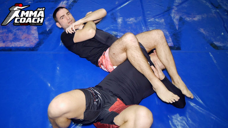 Armbar From Backmount