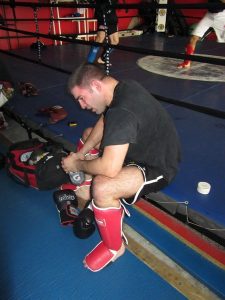 Over training in MMA