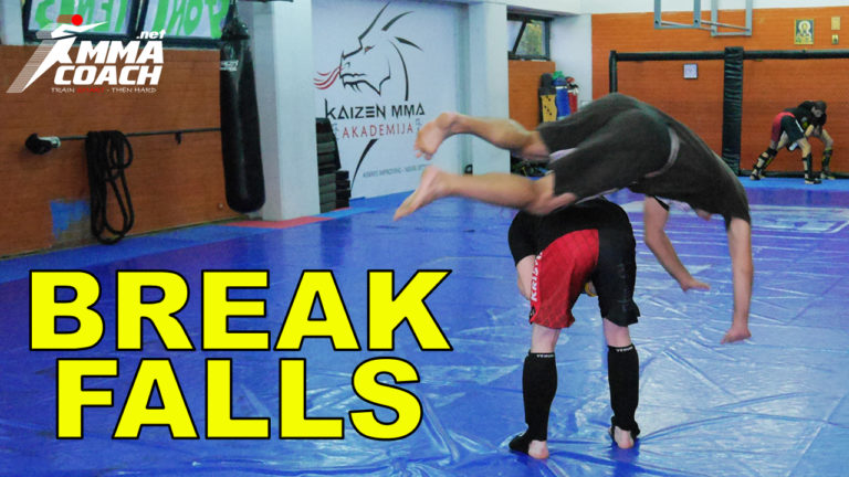Learn how to breakfall and avoid injury