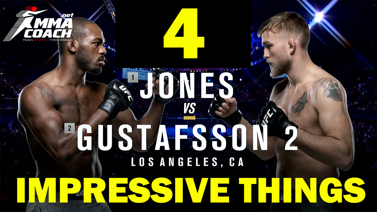 Jones vs Gustafsson