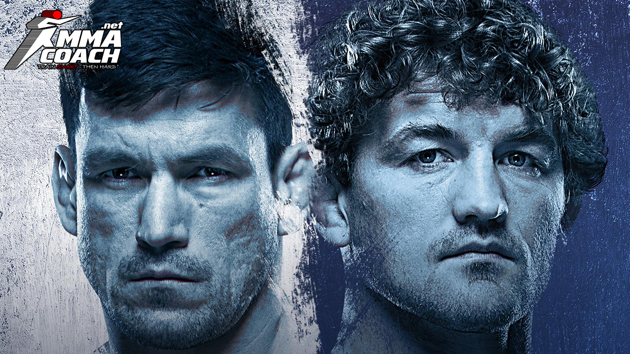 Demian Maia VS Ben Askren