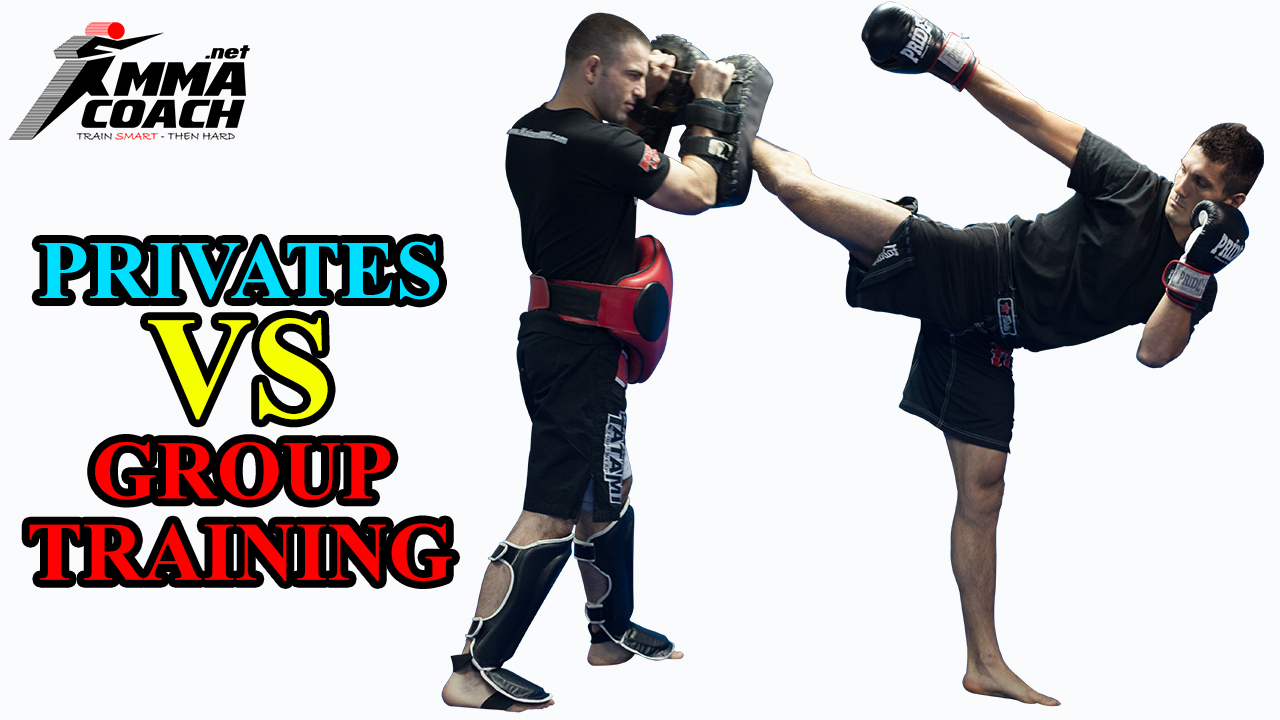 Privates vs group mma training - which is better for you?