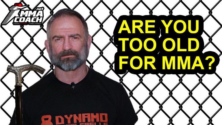 Are you too old for MMA training?