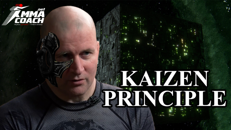 Kaizen – The Most Important Principle In MMA Training