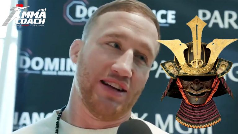 Justin Gaethje – The Power Of A Decision